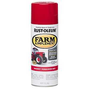 SPRAY PNT MASSEY FERG RED 12OZ
