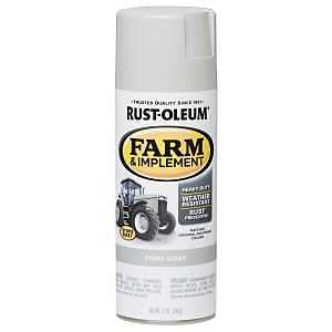 SPRAY PAINT FORD GRAY 12OZ    