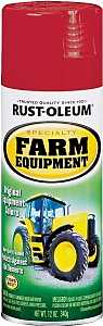 PAINT SPRAY FARM INTL RED 12OZ