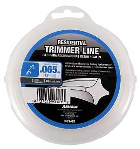 TRIMMER LINE 2/RFL .065X40FT  