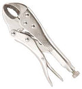 PLIERS CURVED JAW LOCKING 5IN 