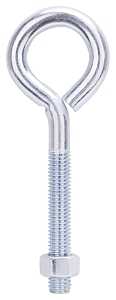 EYE BOLT STL 1/2X6IN ZINC     