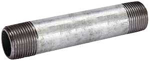PIPE NIPPLE GALV 3/4X4        
