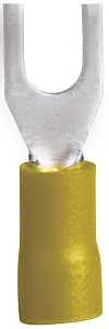 TERMINAL SPADE 12-10AWG NO10  