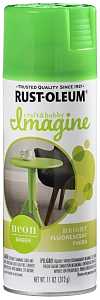 PAINT SPRAY NEON GREEN 11OZ   