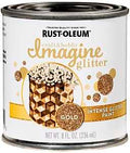 PAINT INTENSE GLITTER GOLD 8OZ