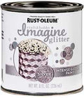PAINT INTENSE GLITTER SLVR 8OZ
