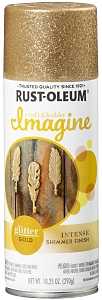 PAINT SPRAY GLTR GOLD 10.25OZ 