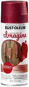 PAINT SPRAY GLTR RED 10.25OZ  