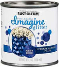 PAINT INTENSE GLTR NVY BLU 8OZ