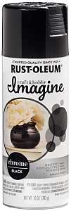 PAINT SPRAY CHROME BLACK 10OZ 