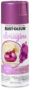 PAINT SPRAY CHROME PINK 10OZ  