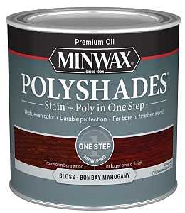 STAIN FNSH WD BMBY MHGNY 1/2PT