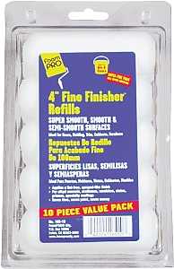 ROLLER COVER FOAM 10PK 4X3/8IN