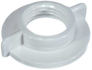 LOCKNUT SHANK IPS FAUCET 1/2IN