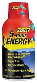 5 HOUR ENERGY BRY 1.93OZ      