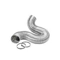 DUCT FLEXIBLE ALUMINUM 4INX8FT