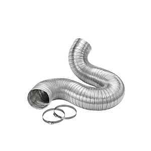 DUCT FLEXIBLE ALUMINUM 4INX8FT
