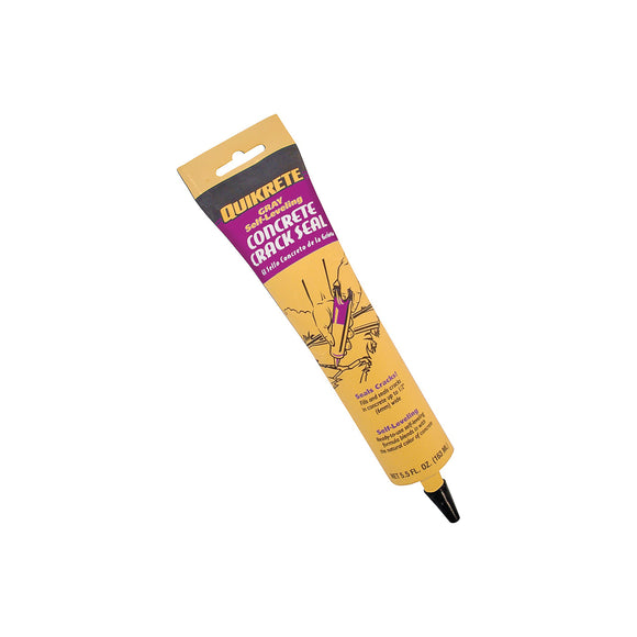 Quikrete 8640-15 Crack Seal, Gray, 5.5 oz Squeeze Tube