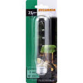 BULB TUB CLR T10 MED AL BS 25W