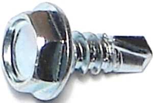 SCREW SHT MTL ZN HEX 10X1/2 IN