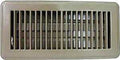 REGISTER FLOOR 4X10IN BRN     