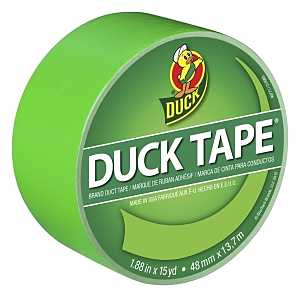 TAPE DUCT IS LIME 1.88INX15YD 