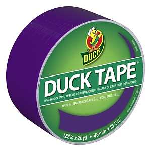 TAPE DUCT PURPLE 1.88INX20YD  