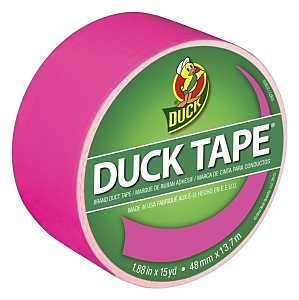 TAPE DUCT FLAMINGO 1.88INX15YD