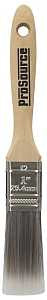 BRUSH FLAT SOLID RND POLY 1IN 