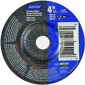 WHEEL GRIND METAL 4IN TYPE 27C