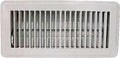 REGISTER FLOOR 4X10IN WHT     