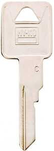 KEY BLANK GM B63              