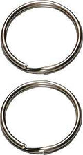 KEY RING SPLIT 2/CARD 1IN     