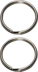 KEY RING SPLIT 2/CARD 1IN     
