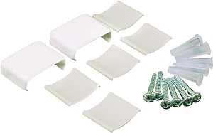 CHANNEL WIRE WALL ACC WHITE   