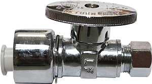 VALVE STRAIGHT 1/2CTSX3/8COMP 