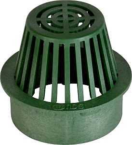 GATE ATRIUM GREEN 6IN         