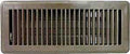 REGISTER FLOOR 4X12IN BRN     