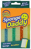 SPONGE SCRUB DADDY 4 PACK     