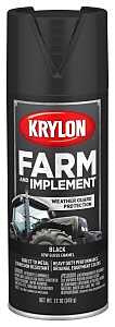 PNT SPRAY LOW GLOSS BLACK 12OZ