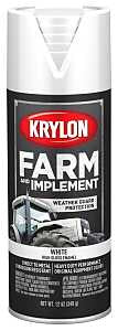 PAINT SPRAY GLOSS WHITE 12OZ  