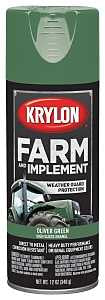 PAINT SPRAY OLIVER GREEN 12OZ 