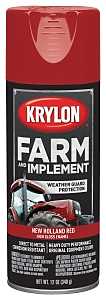 PNT SPRAY NEW HOLLAND RED 12OZ