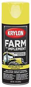 PNT SPRAY NEW HOLLAND YEL 12OZ