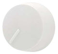 SWITCH DIMMER KNOB ROTARY WHT 