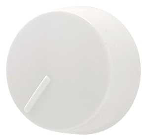SWITCH DIMMER KNOB ROTARY WHT 
