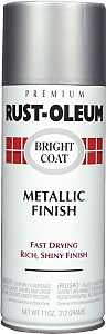 PAINT SPRAY METALLIC ALUM 11OZ