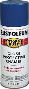 PAINT SPRAY GLO ROYL BLUE 12OZ