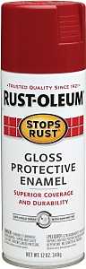PAINT SPRAY GLO REGAL RED 12OZ